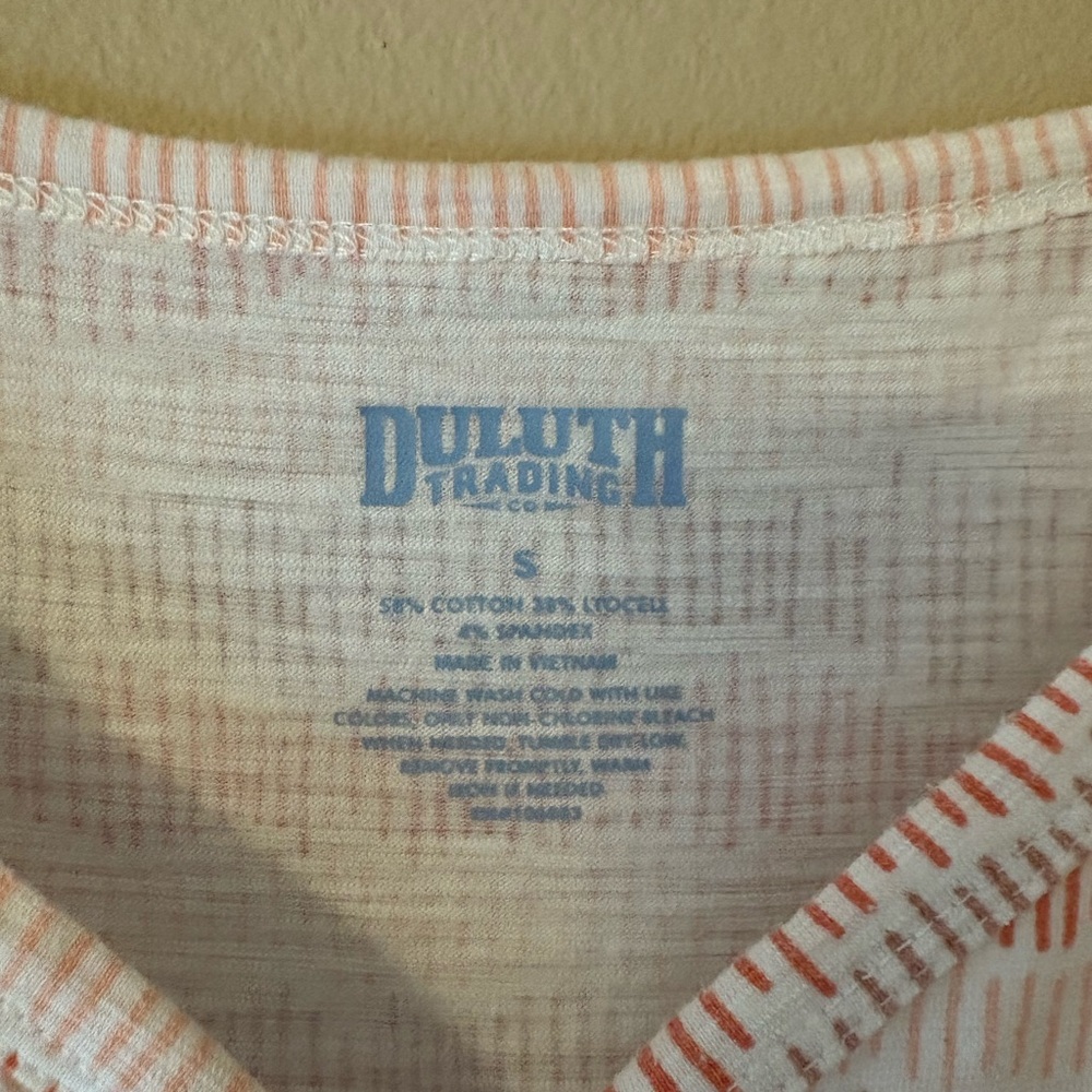 Duluth Trading Co. Sleeveless Dress Size Small in Excellent Condition - Picture 6 of 12